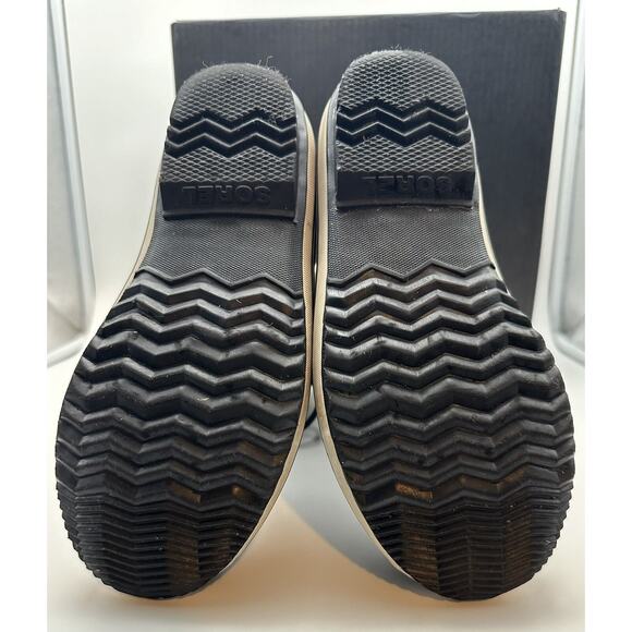 Sorel Yoot PAC Nylon Black Boots NY1962-010 Youth Size 7 Waterproof With Box - Picture 5 of 8